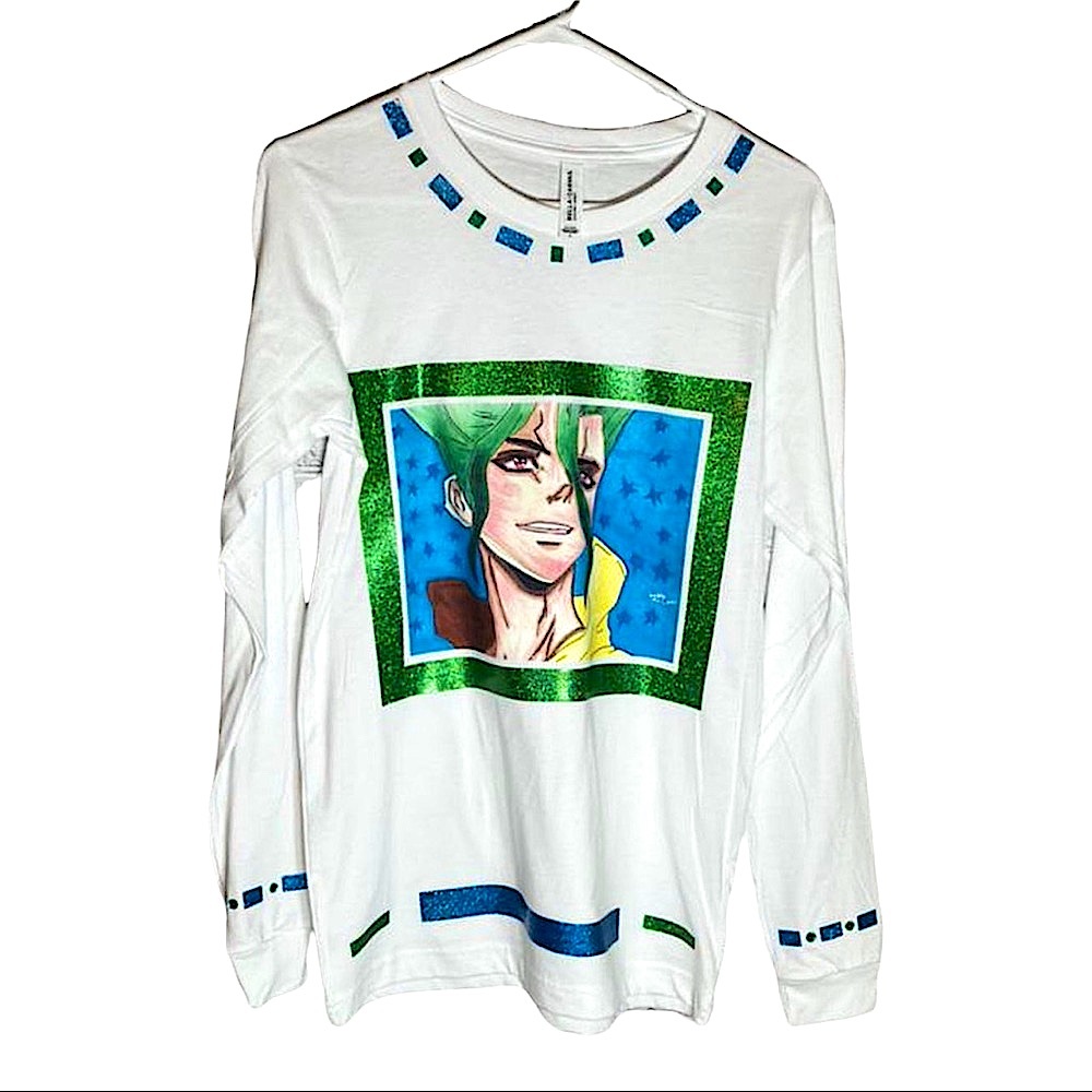 Custom made anime shirt